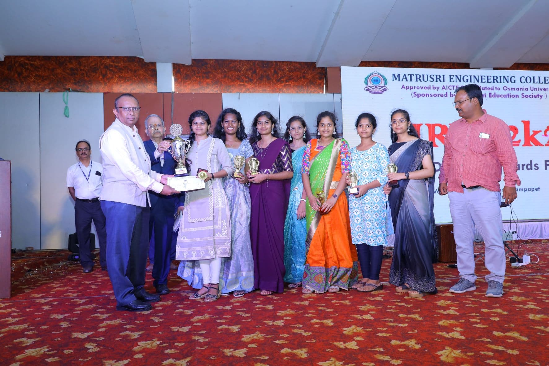 Matrusri Engineering College Hyderabad Infrastructure photo 59